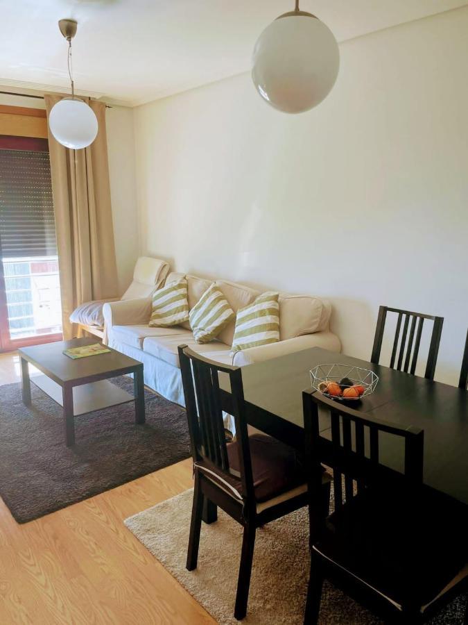 Apartamento Reguino Al Mar A Guarda Bagian luar foto