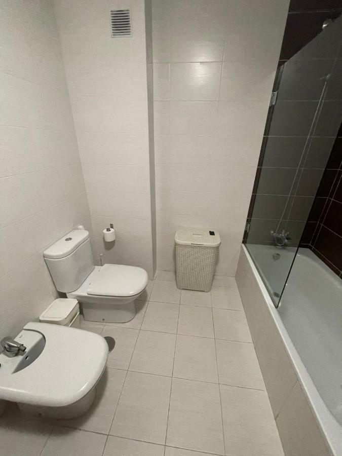 Apartamento Reguino Al Mar A Guarda Bagian luar foto