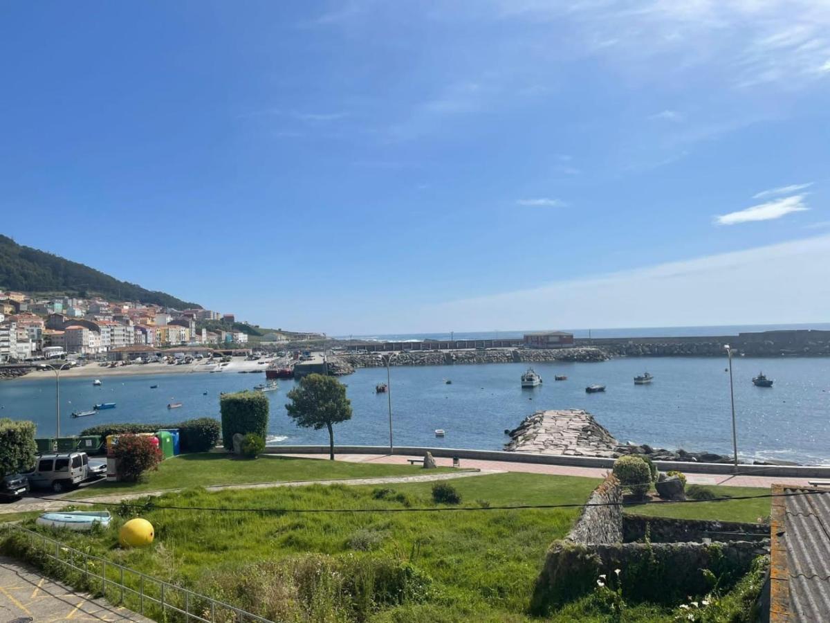 Apartamento Reguino Al Mar A Guarda Bagian luar foto