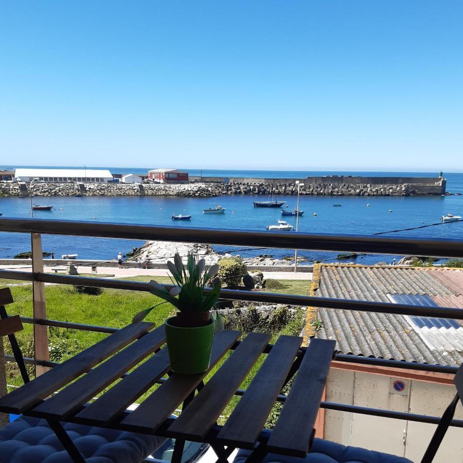 Apartamento Reguino Al Mar A Guarda Bagian luar foto