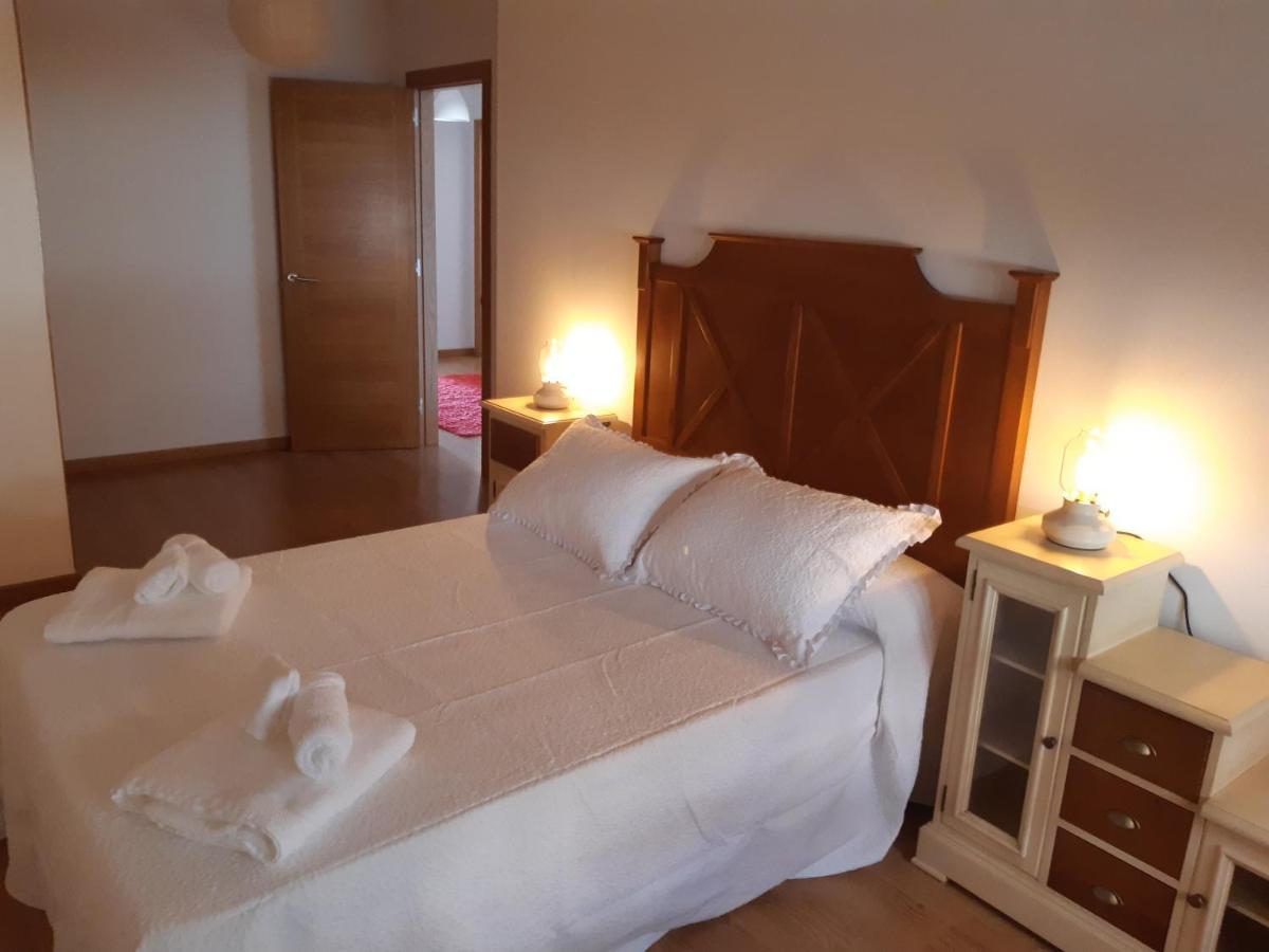 Apartamento Reguino Al Mar A Guarda Bagian luar foto