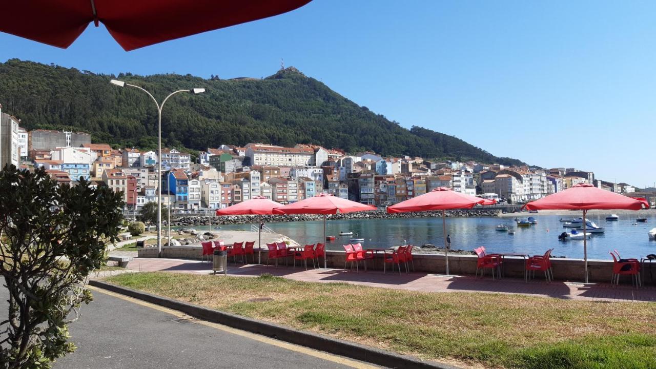 Apartamento Reguino Al Mar A Guarda Bagian luar foto