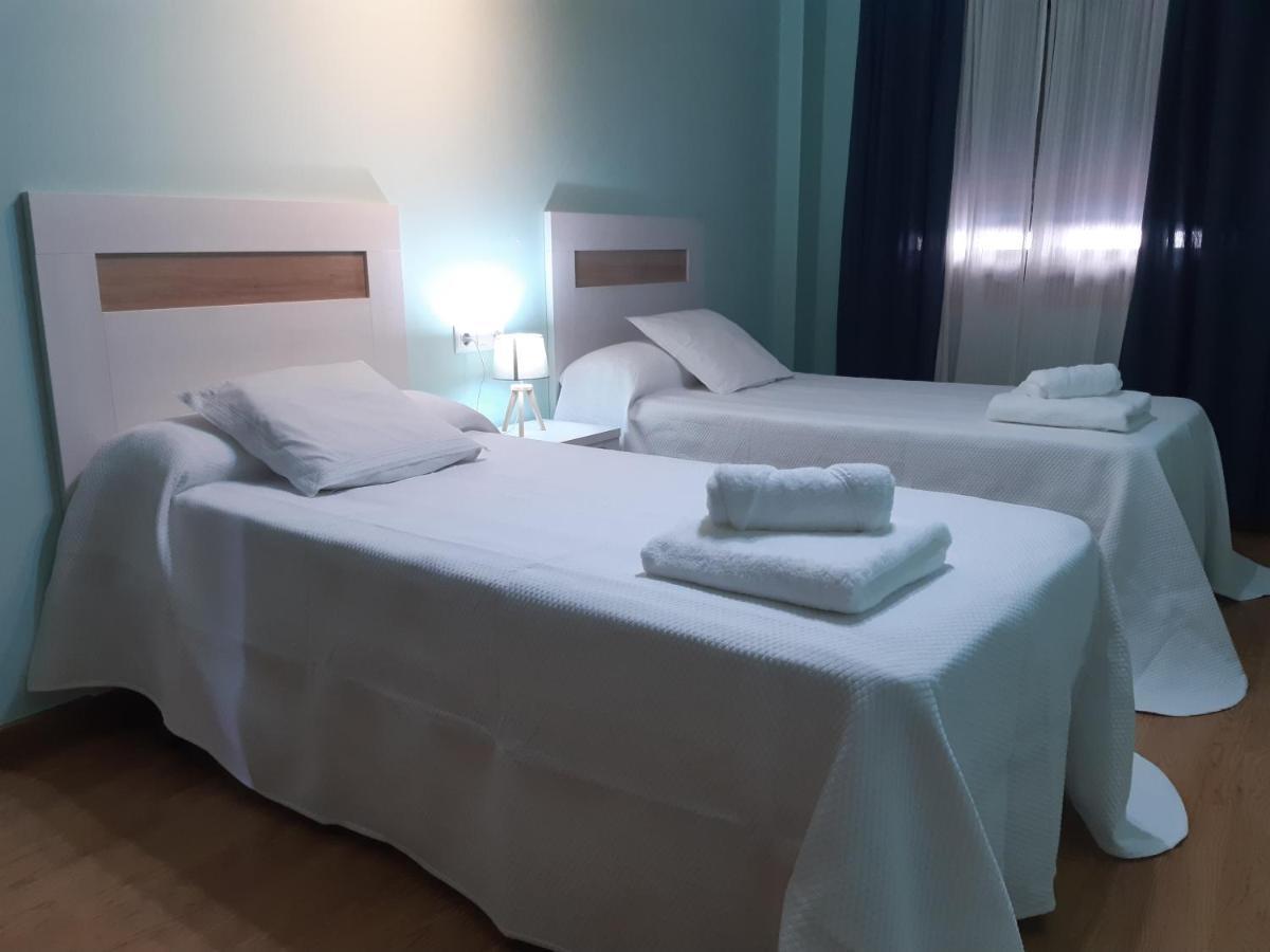 Apartamento Reguino Al Mar A Guarda Bagian luar foto