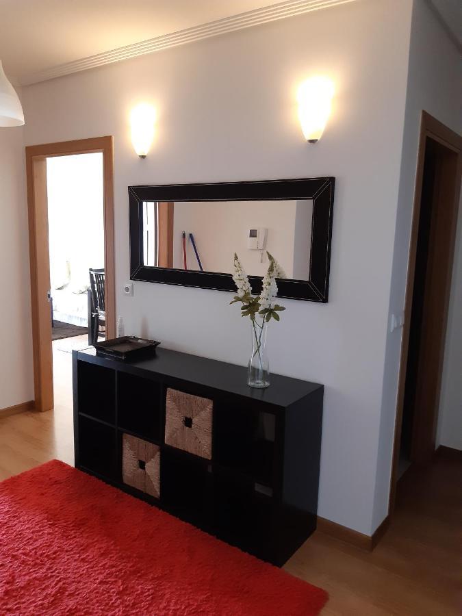 Apartamento Reguino Al Mar A Guarda Bagian luar foto
