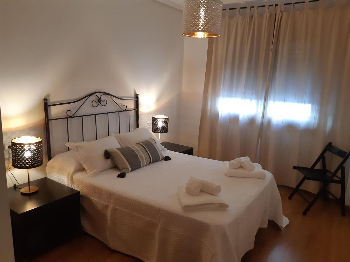 Apartamento Reguino Al Mar A Guarda Bagian luar foto