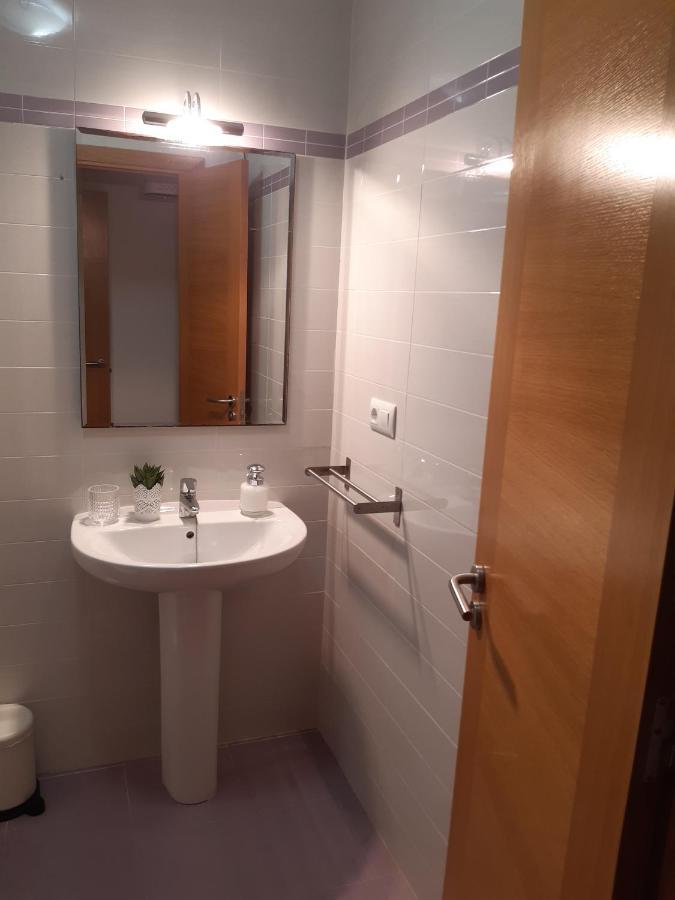 Apartamento Reguino Al Mar A Guarda Bagian luar foto