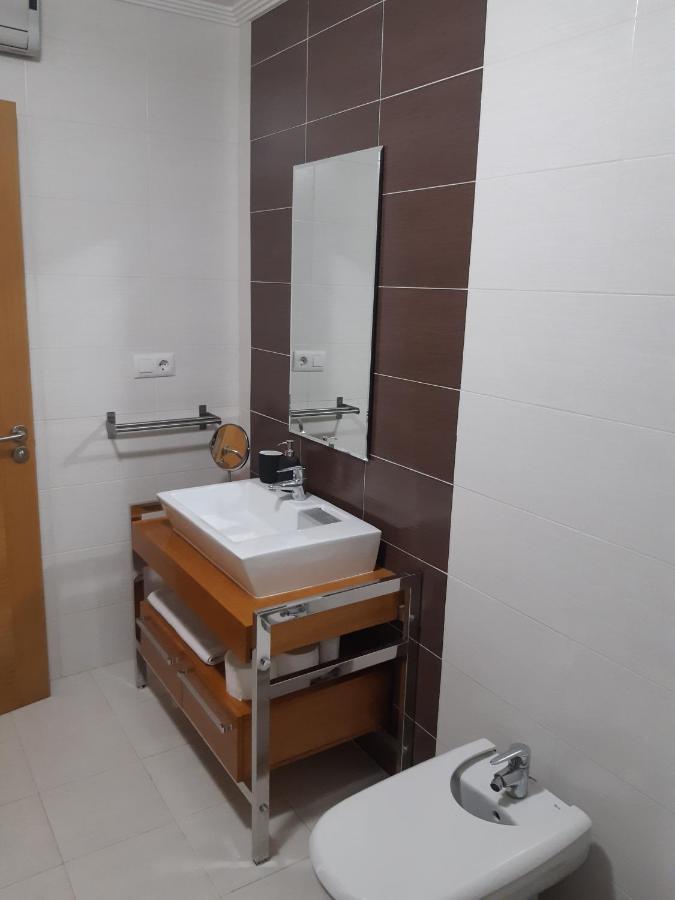 Apartamento Reguino Al Mar A Guarda Bagian luar foto