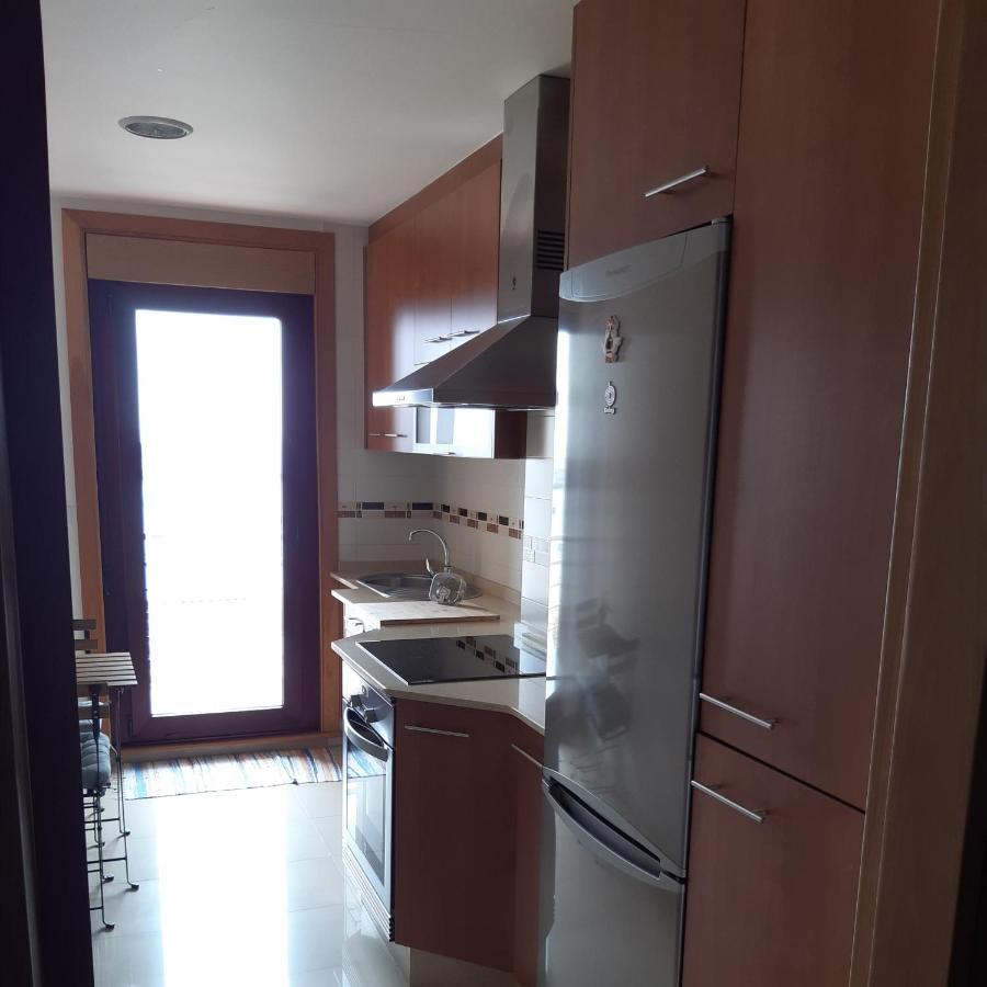 Apartamento Reguino Al Mar A Guarda Bagian luar foto