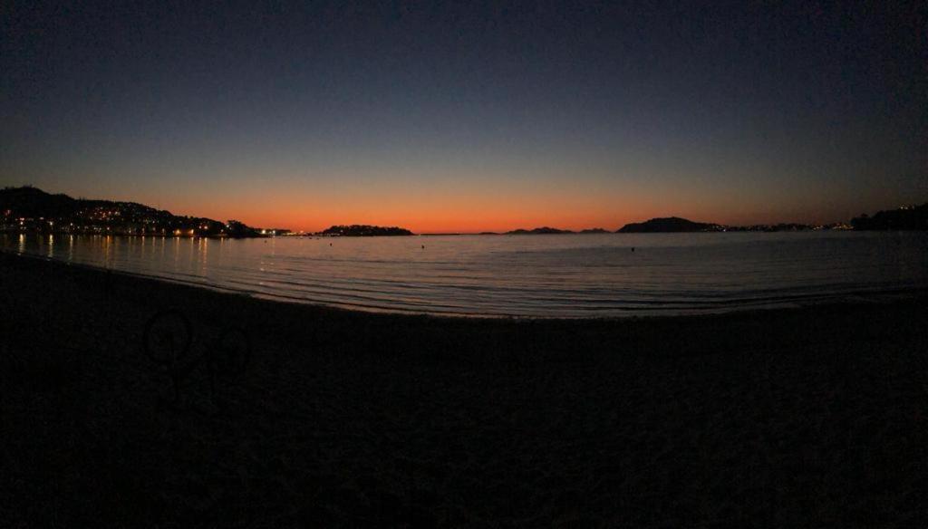Apartamento Reguino Al Mar A Guarda Bagian luar foto