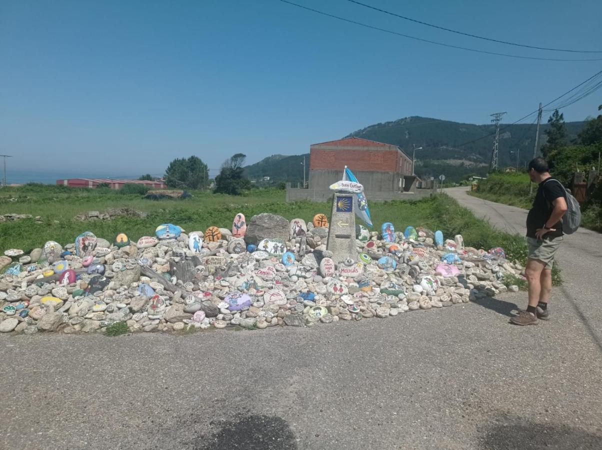 Apartamento Reguino Al Mar A Guarda Bagian luar foto