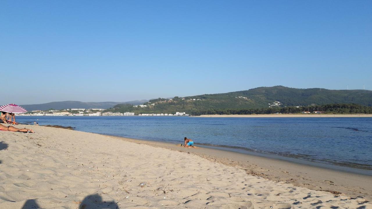 Apartamento Reguino Al Mar A Guarda Bagian luar foto