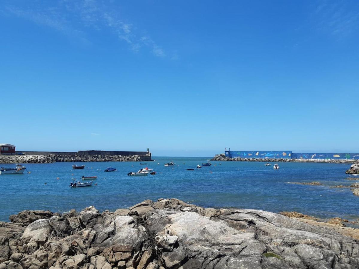 Apartamento Reguino Al Mar A Guarda Bagian luar foto