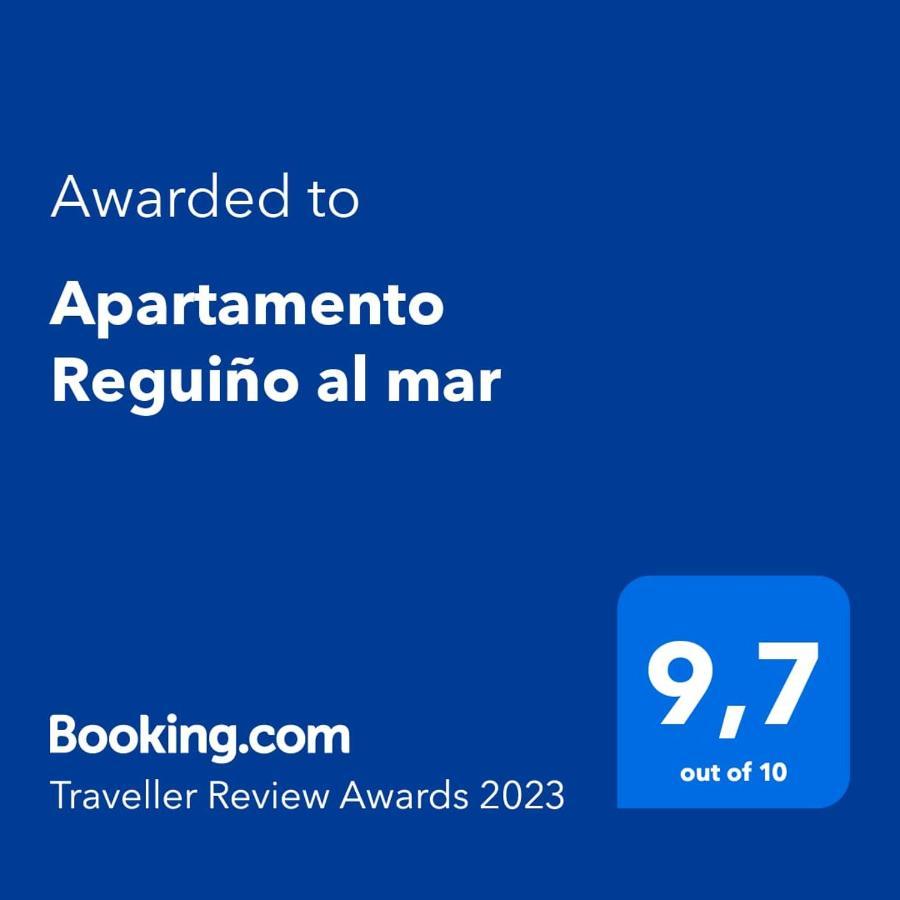 Apartamento Reguino Al Mar A Guarda Bagian luar foto
