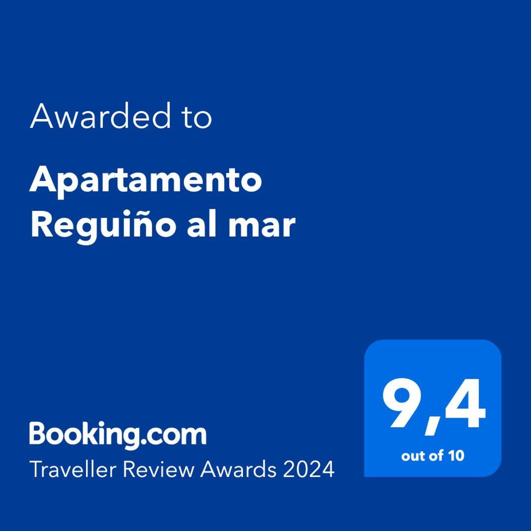 Apartamento Reguino Al Mar A Guarda Bagian luar foto